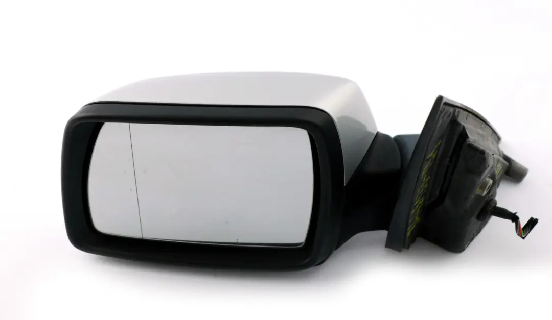 BMW X3 Series 1 E83 Heated Left Door Wing Mirror N/S Titansilber Silver 354 - SKU rhd-3448133-TS1 - Part number 3448133
