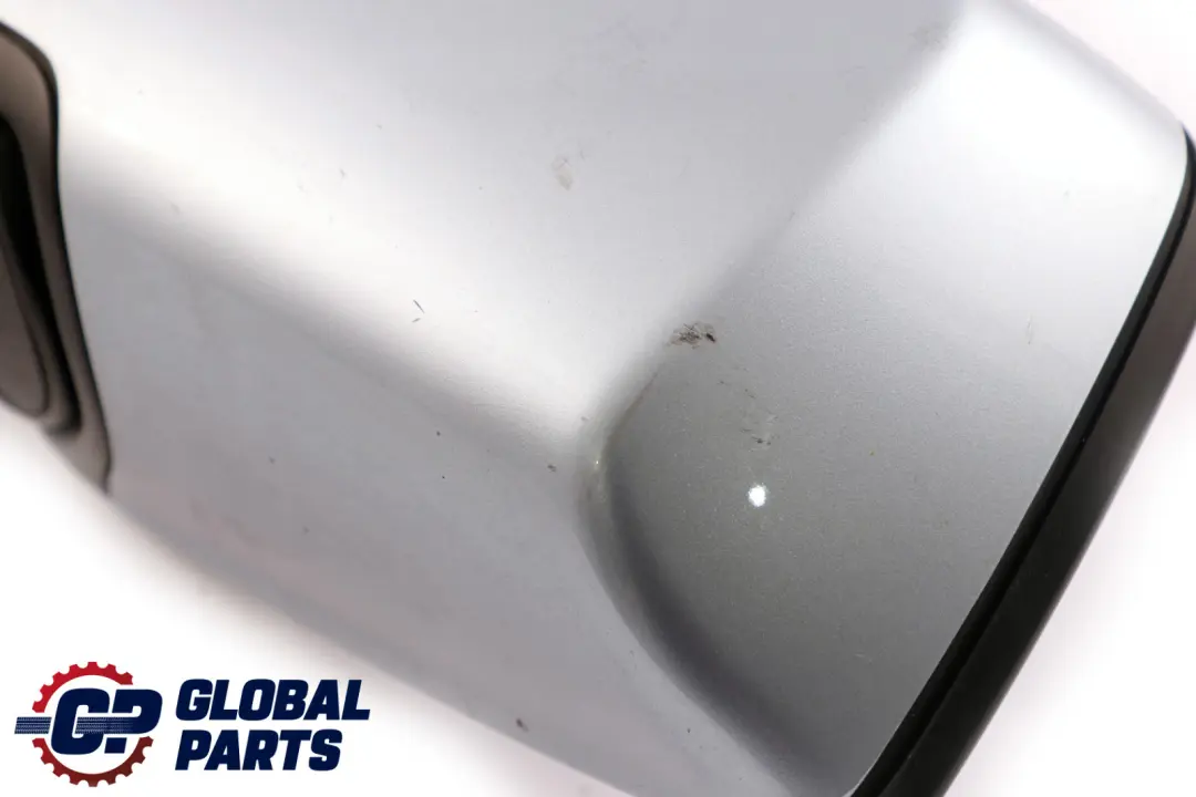 Heated Left Door Wing Mirror N/S Bluewater Metallic 896 to BMW X3 Series E83 with Part number 3448133 BMW X3 Series E83 Heated Left Door Wing Mirror N/S Bluewater Metallic 896 - SKU rhd-3448133-WB - Part number 3448133