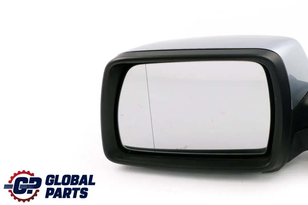 Heated Left Door Wing Mirror N/S Bluewater Metallic 896 to BMW X3 Series E83 with Part number 3448133 BMW X3 Series E83 Heated Left Door Wing Mirror N/S Bluewater Metallic 896 - SKU rhd-3448133-WB - Part number 3448133