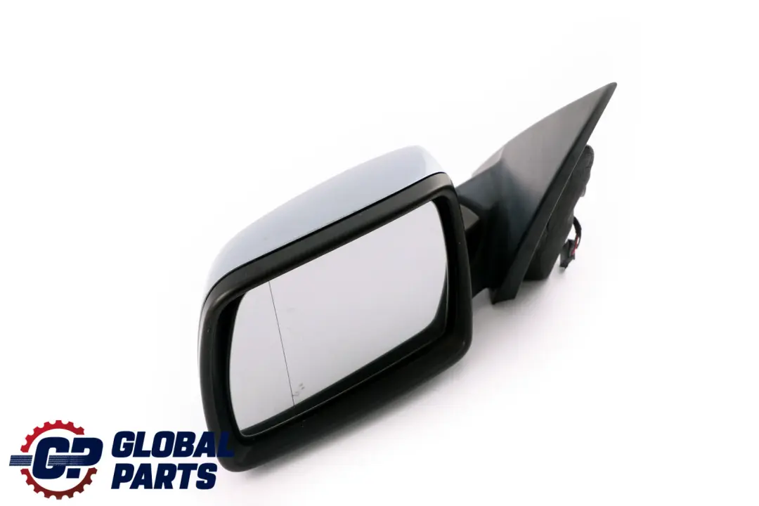 BMW X3 Series E83 Heated Left Door Wing Mirror N/S Bluewater Metallic 896 - SKU rhd-3448133-WB - Part number 3448133