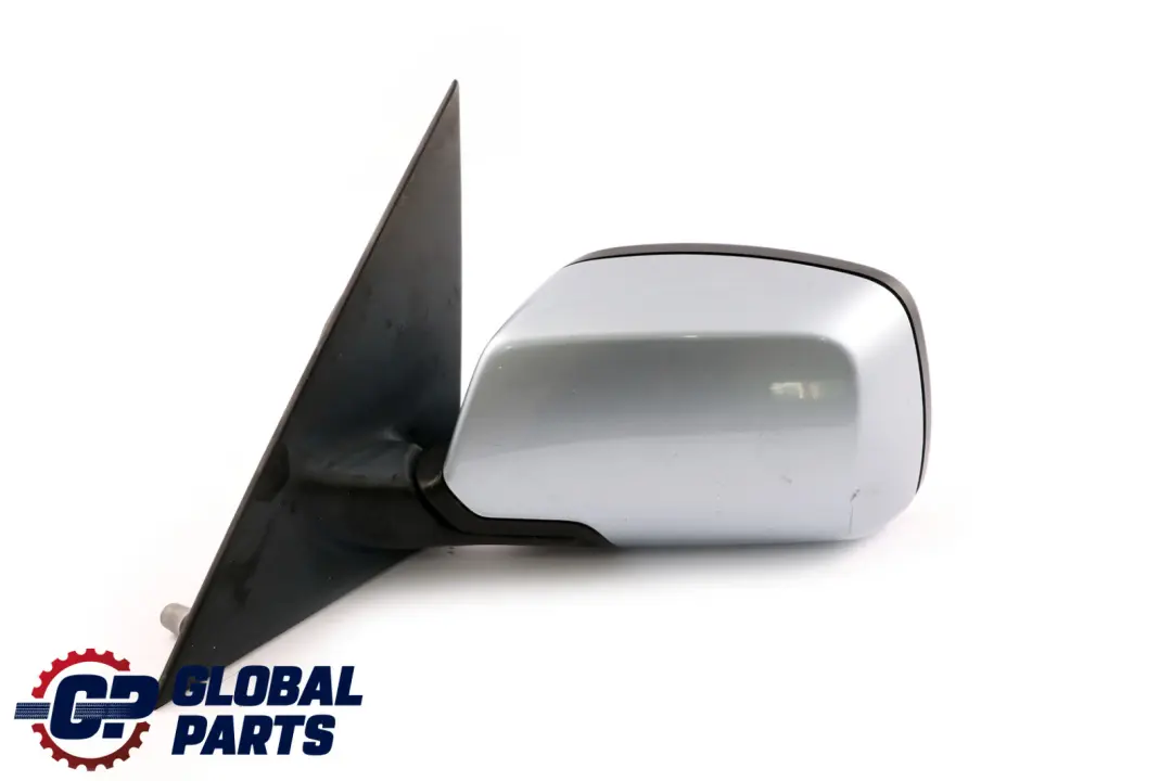 BMW X3 Series E83 Heated Left Door Wing Mirror N/S Bluewater Metallic 896 - SKU rhd-3448133-WB - Part number 3448133