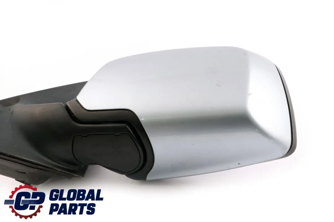 BMW X3 Series E83 Heated Left Door Wing Mirror N/S Bluewater Metallic 896 - SKU rhd-3448133-WB - Part number 3448133