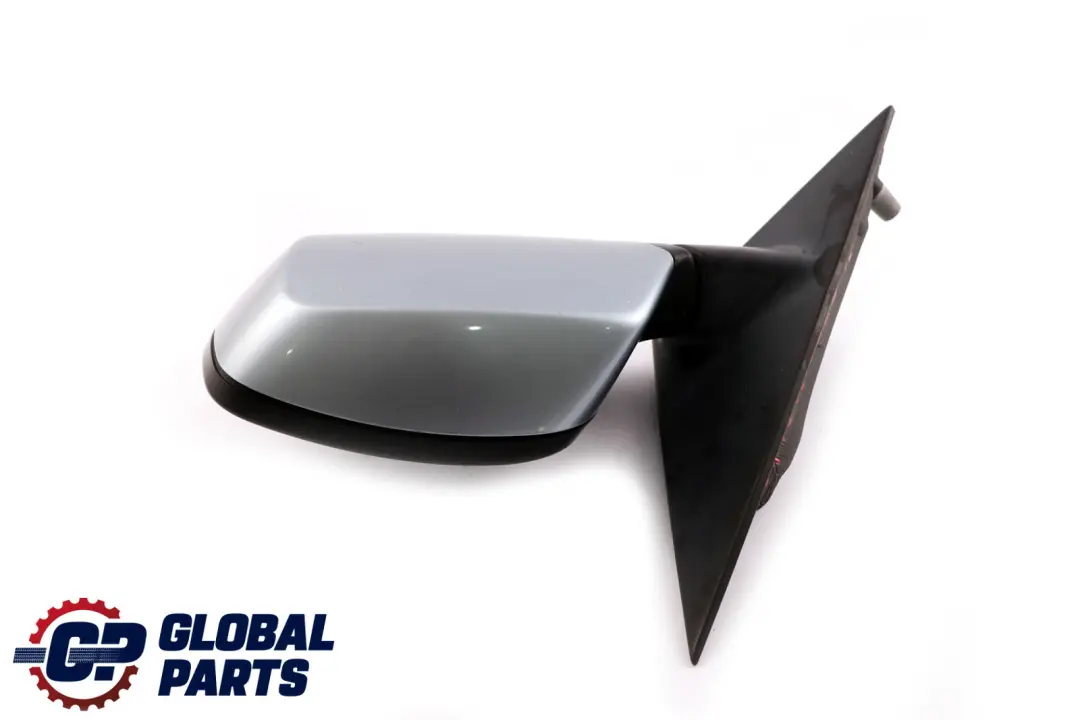 BMW X3 Series E83 Heated Left Door Wing Mirror N/S Bluewater Metallic 896 - SKU rhd-3448133-WB - Part number 3448133