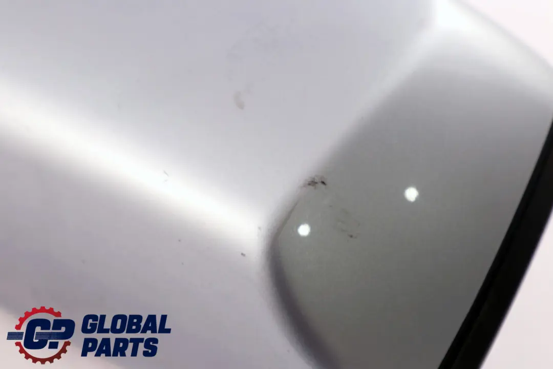BMW X3 Series E83 Heated Left Door Wing Mirror N/S Bluewater Metallic 896 - SKU rhd-3448133-WB - Part number 3448133