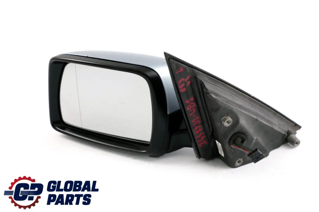 Heated Left Door Wing Mirror N/S Bluewater Metallic 896 to BMW X3 Series 1 E83 with Part number 3448133 BMW X3 Series 1 E83 Heated Left Door Wing Mirror N/S Bluewater Metallic 896 - SKU rhd-3448133-WB1 - Part number 3448133