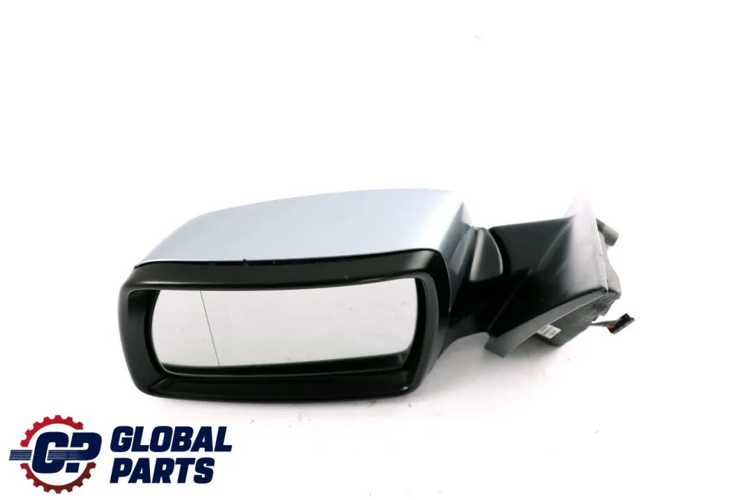 Heated Left Door Wing Mirror N/S Bluewater Metallic 896 to BMW X3 Series 1 E83 with Part number 3448133 BMW X3 Series 1 E83 Heated Left Door Wing Mirror N/S Bluewater Metallic 896 - SKU rhd-3448133-WB1 - Part number 3448133