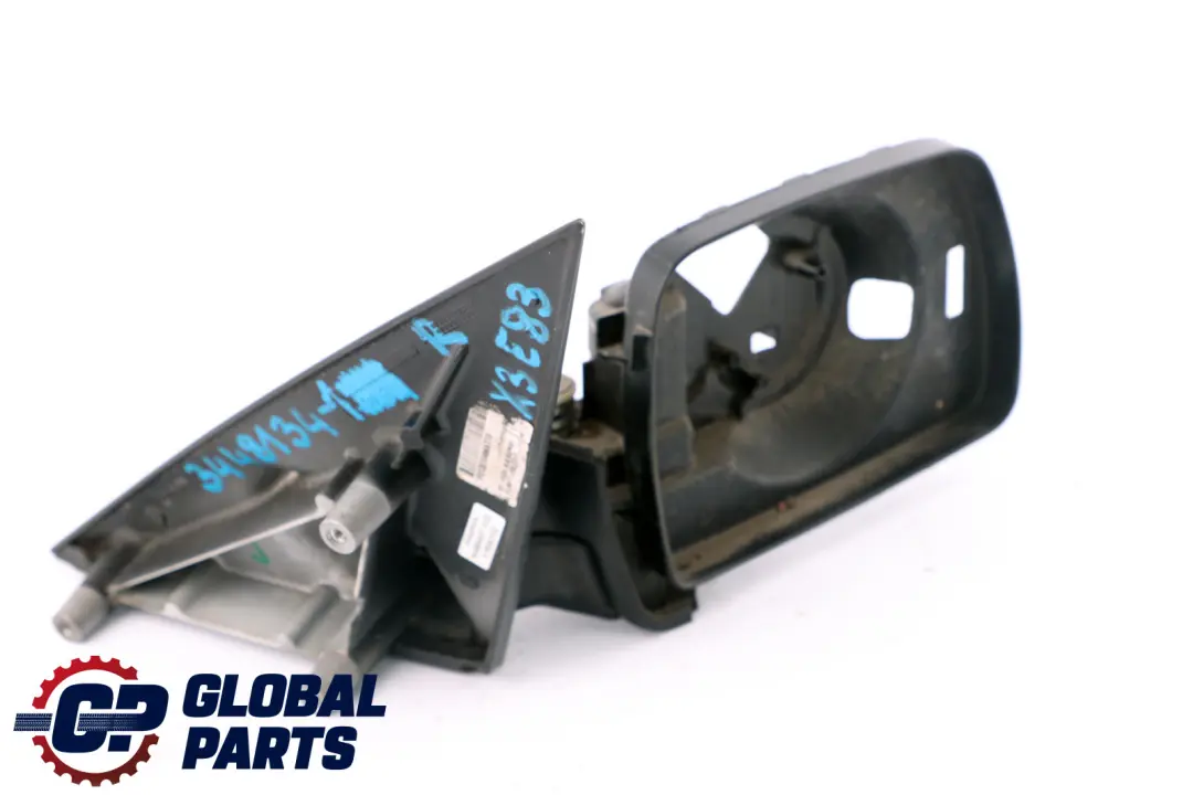 BMW X3 Series E83 Heated Right Door Base Wing Mirror O/S - SKU rhd-3448134-1 - Part number 3448134