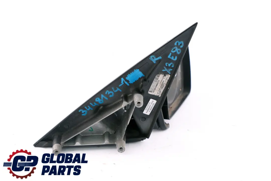 Heated Right Door Base Wing Mirror O/S to BMW X3 Series E83 with Part number 3448134 BMW X3 Series E83 Heated Right Door Base Wing Mirror O/S - SKU rhd-3448134-1 - Part number 3448134