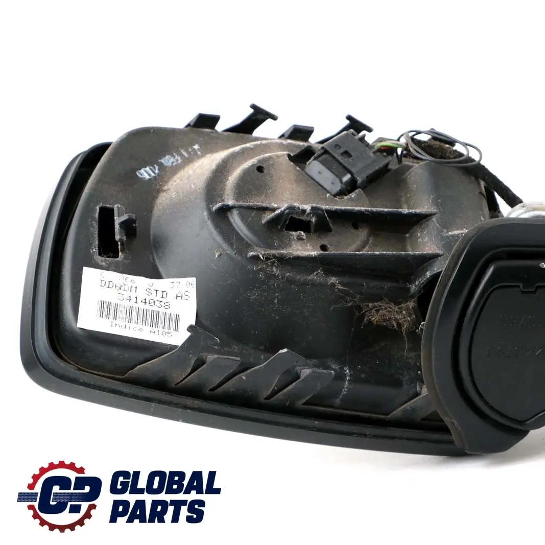 Heated Outside Right Door Wing Mirror Base O/S With Glass to BMW X3 Series E83 with Part number 3448134 BMW X3 Series E83 Heated Outside Right Door Wing Mirror Base O/S With Glass - SKU rhd-3448134 - Part number 3448134