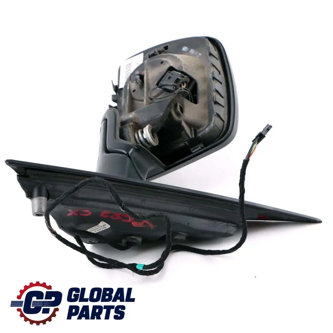 Heated Outside Right Door Wing Mirror Base O/S With Glass to BMW X3 Series E83 with Part number 3448134 BMW X3 Series E83 Heated Outside Right Door Wing Mirror Base O/S With Glass - SKU rhd-3448134 - Part number 3448134