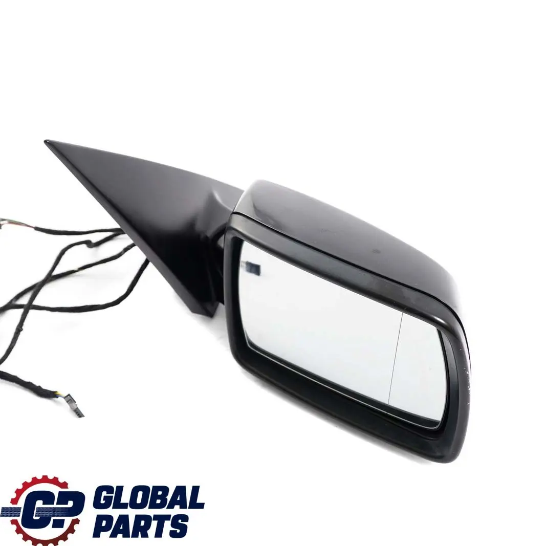 Heated Right Door Wing Mirror O/S Black Sapphire Metallic 475 to BMW X3 E83 LCI 1 with Part number 3448134 BMW X3 E83 LCI 1 Heated Right Door Wing Mirror O/S Black Sapphire Metallic 475 - SKU rhd-3448134-BS1 - Part number 3448134