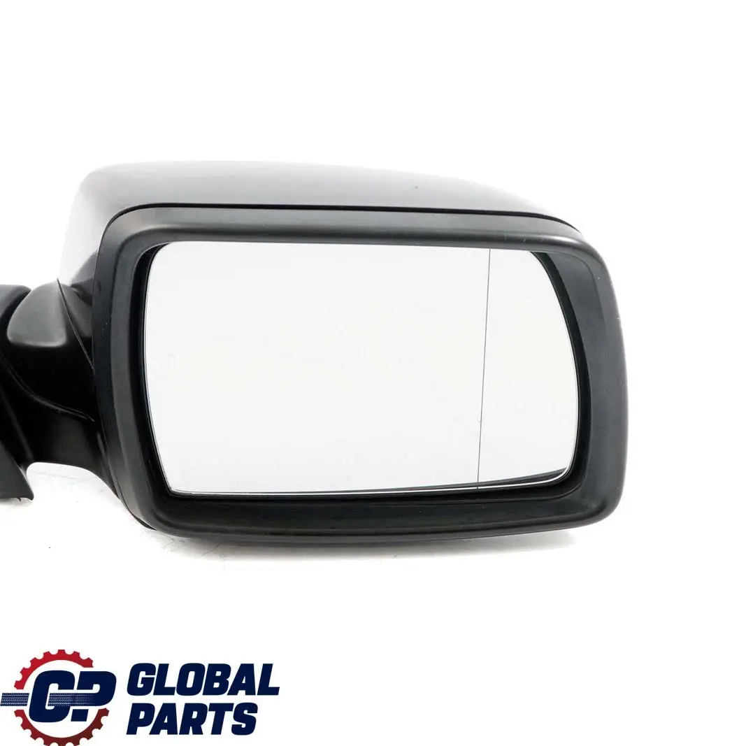 Heated Right Door Wing Mirror O/S Black Sapphire Metallic 475 to BMW X3 E83 LCI 1 with Part number 3448134 BMW X3 E83 LCI 1 Heated Right Door Wing Mirror O/S Black Sapphire Metallic 475 - SKU rhd-3448134-BS1 - Part number 3448134