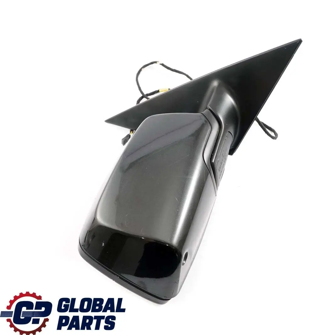 Heated Right Door Wing Mirror O/S Black Sapphire Metallic 475 to BMW X3 E83 LCI 1 with Part number 3448134 BMW X3 E83 LCI 1 Heated Right Door Wing Mirror O/S Black Sapphire Metallic 475 - SKU rhd-3448134-BS1 - Part number 3448134