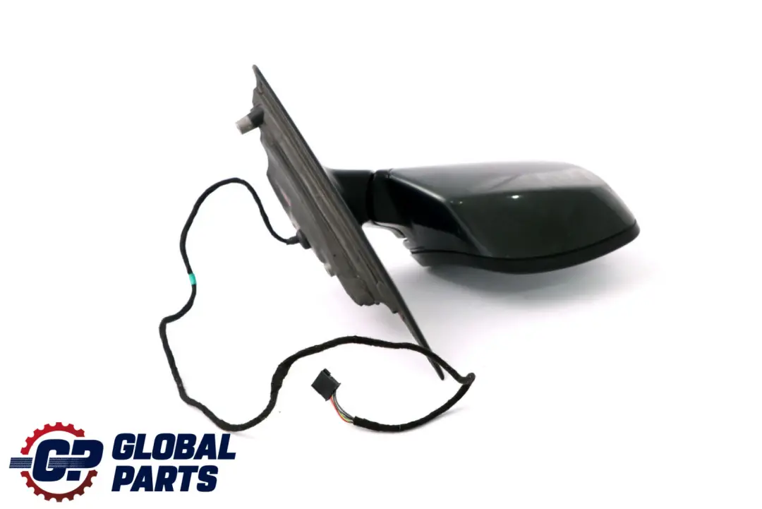 Heated Right Door Wing Mirror O/S Highland Gruen Green A11 to BMW X3 Series E83 with Part number 3448134 BMW X3 Series E83 Heated Right Door Wing Mirror O/S Highland Gruen Green A11 - SKU rhd-3448134-HG - Part number 3448134