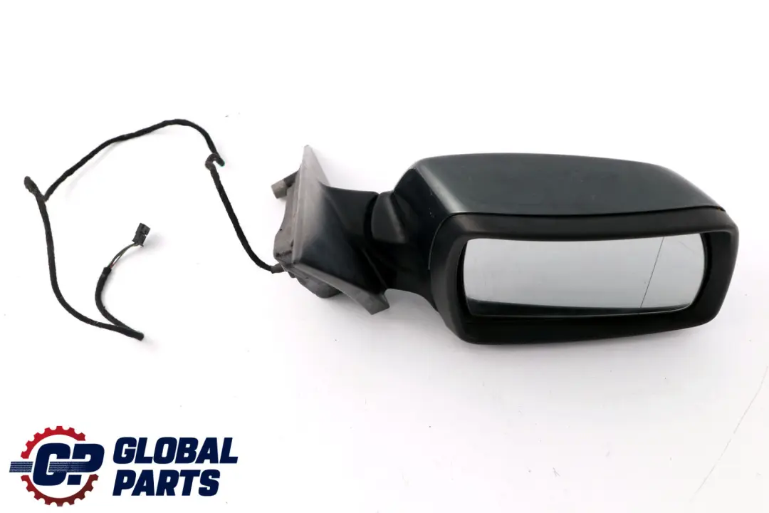 Heated Right Door Wing Mirror O/S Highland Gruen Green A11 to BMW X3 Series E83 with Part number 3448134 BMW X3 Series E83 Heated Right Door Wing Mirror O/S Highland Gruen Green A11 - SKU rhd-3448134-HG - Part number 3448134