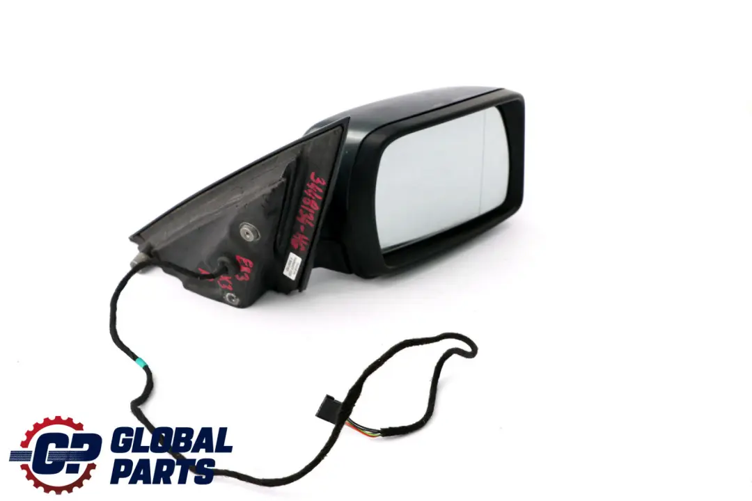 Heated Right Door Wing Mirror O/S Highland Gruen Green A11 to BMW X3 Series E83 with Part number 3448134 BMW X3 Series E83 Heated Right Door Wing Mirror O/S Highland Gruen Green A11 - SKU rhd-3448134-HG - Part number 3448134