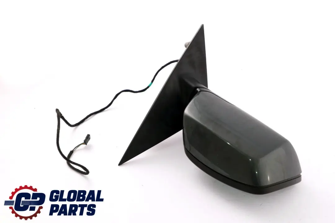 Heated Right Door Wing Mirror O/S Highland Gruen Green A11 to BMW X3 Series E83 with Part number 3448134 BMW X3 Series E83 Heated Right Door Wing Mirror O/S Highland Gruen Green A11 - SKU rhd-3448134-HG - Part number 3448134