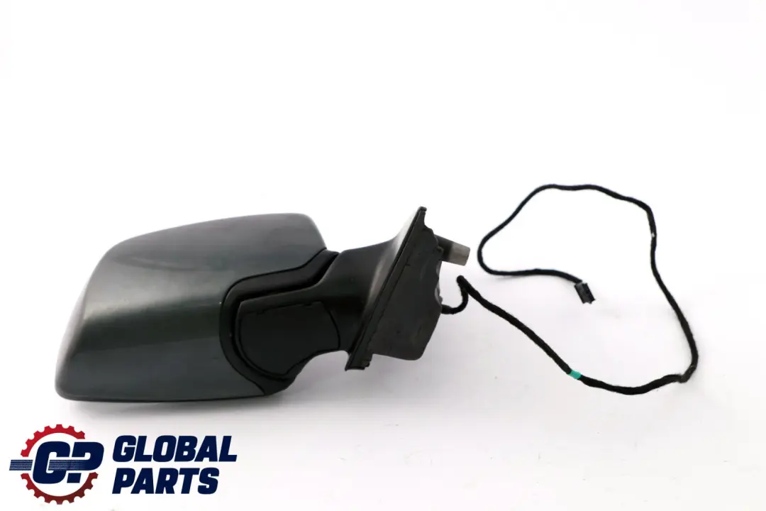 Heated Right Door Wing Mirror O/S Highland Gruen Green A11 to BMW X3 Series E83 with Part number 3448134 BMW X3 Series E83 Heated Right Door Wing Mirror O/S Highland Gruen Green A11 - SKU rhd-3448134-HG - Part number 3448134