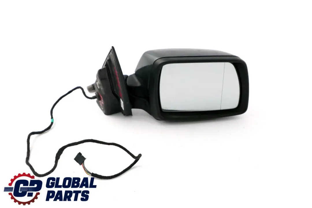 Heated Right Door Wing Mirror O/S Highland Gruen Green A11 to BMW X3 Series E83 with Part number 3448134 BMW X3 Series E83 Heated Right Door Wing Mirror O/S Highland Gruen Green A11 - SKU rhd-3448134-HG - Part number 3448134