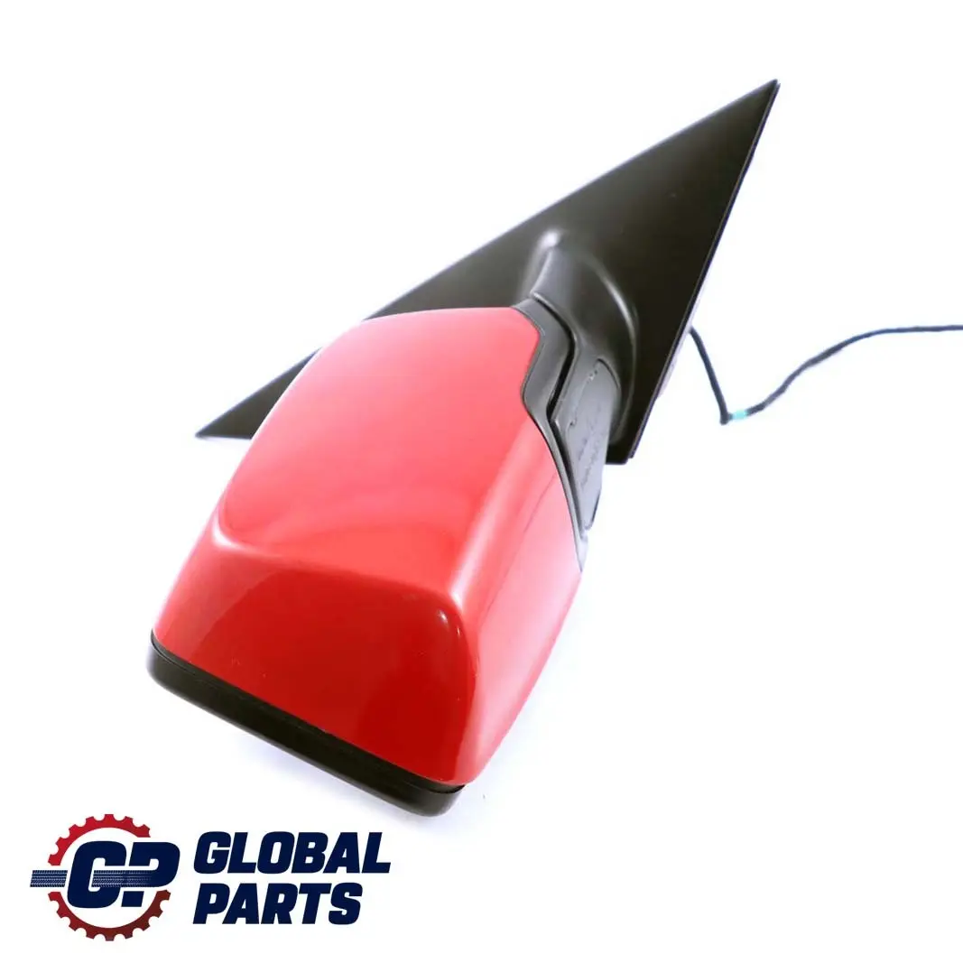 BMW X3 Series E83 Heated Right Door Wing Mirror O/S Door Karmesinrot Red A61 - SKU rhd-3448134-KAR - Part number 3448134