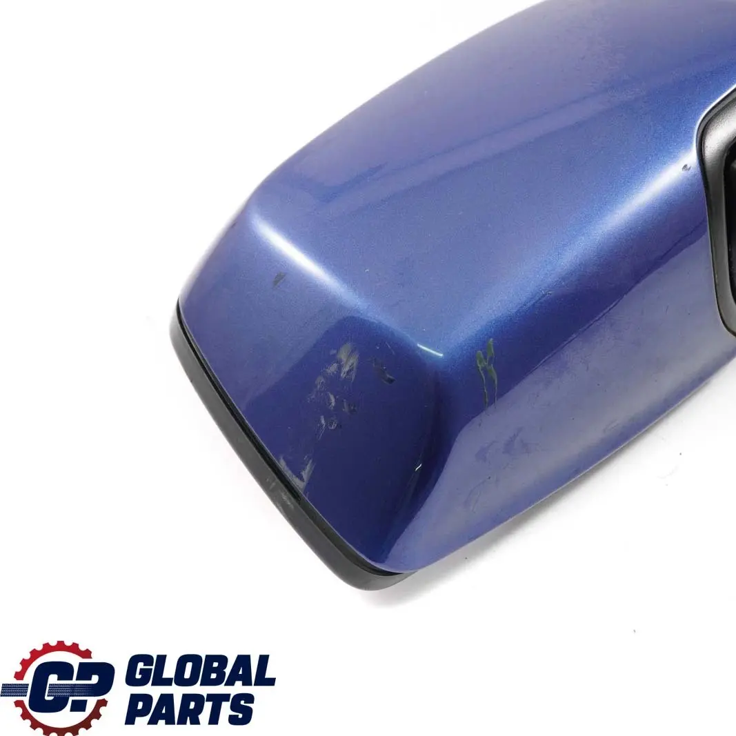 BMW X3 E83 LCI Heated Right Door Wing Mirror O/S Montegoblau Montego Blue A51 - SKU rhd-3448134-MTB - Part number 3448134