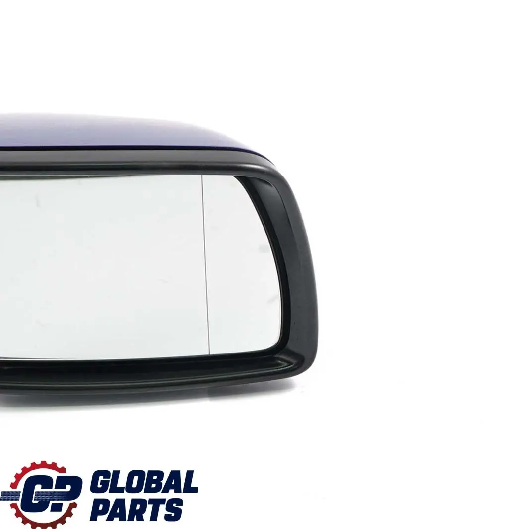 BMW X3 E83 LCI Heated Right Door Wing Mirror O/S Montegoblau Montego Blue A51 - SKU rhd-3448134-MTB - Part number 3448134
