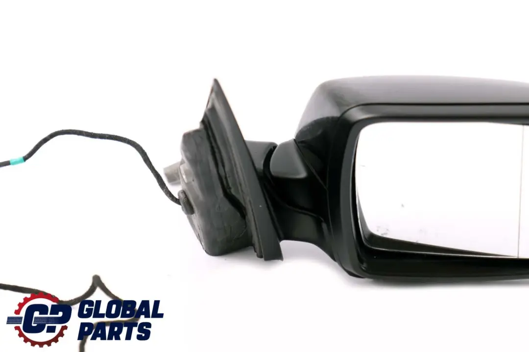 BMW X3 Series E83 Right O/S Door Wing Heated Outside Mirror Schwarz 2 Black 668 - SKU rhd-3448134-SCH - Part number 3448134