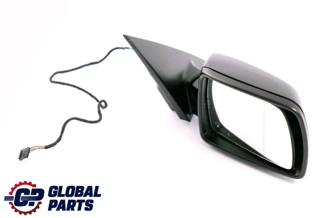 BMW X3 Series E83 Right O/S Door Wing Heated Outside Mirror Schwarz 2 Black 668 - SKU rhd-3448134-SCH - Part number 3448134