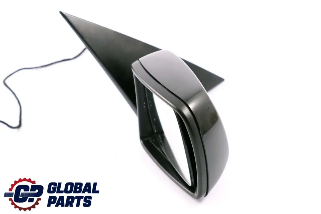BMW X3 Series E83 Right O/S Door Wing Heated Outside Mirror Schwarz 2 Black 668 - SKU rhd-3448134-SCH - Part number 3448134