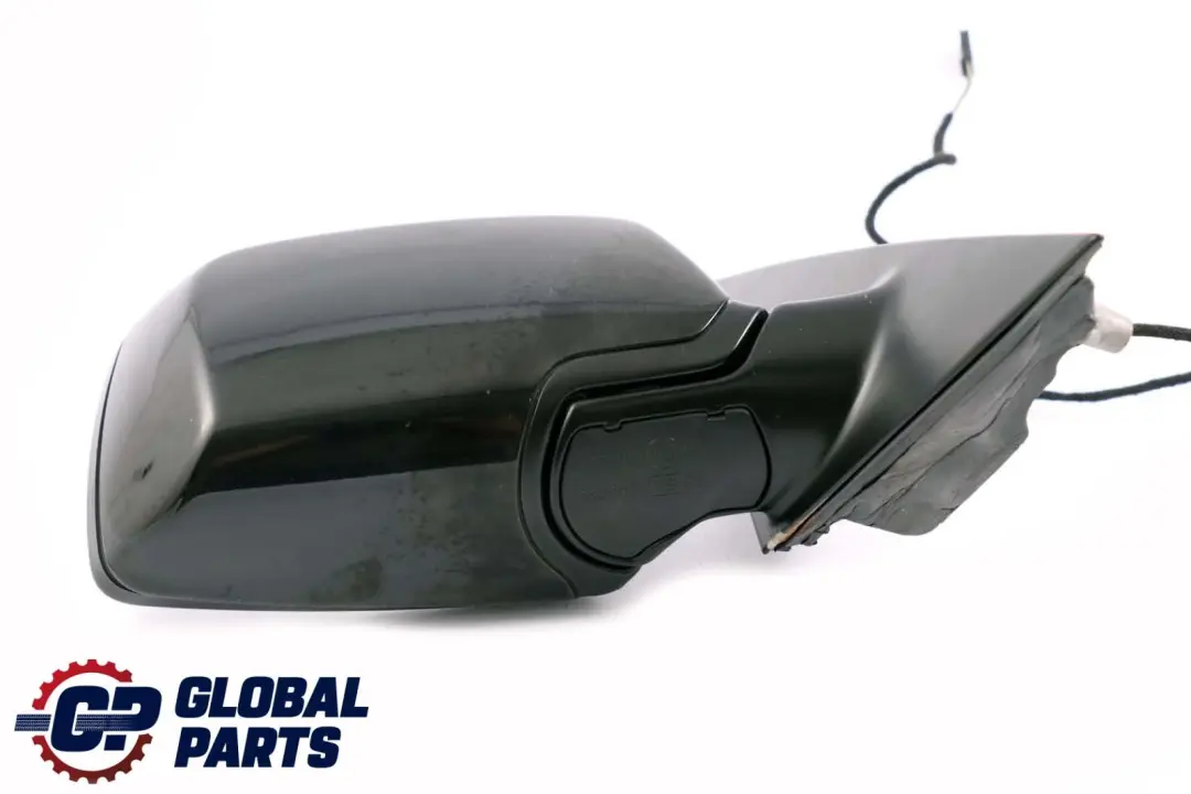 BMW X3 Series E83 Right O/S Door Wing Heated Outside Mirror Schwarz 2 Black 668 - SKU rhd-3448134-SCH - Part number 3448134