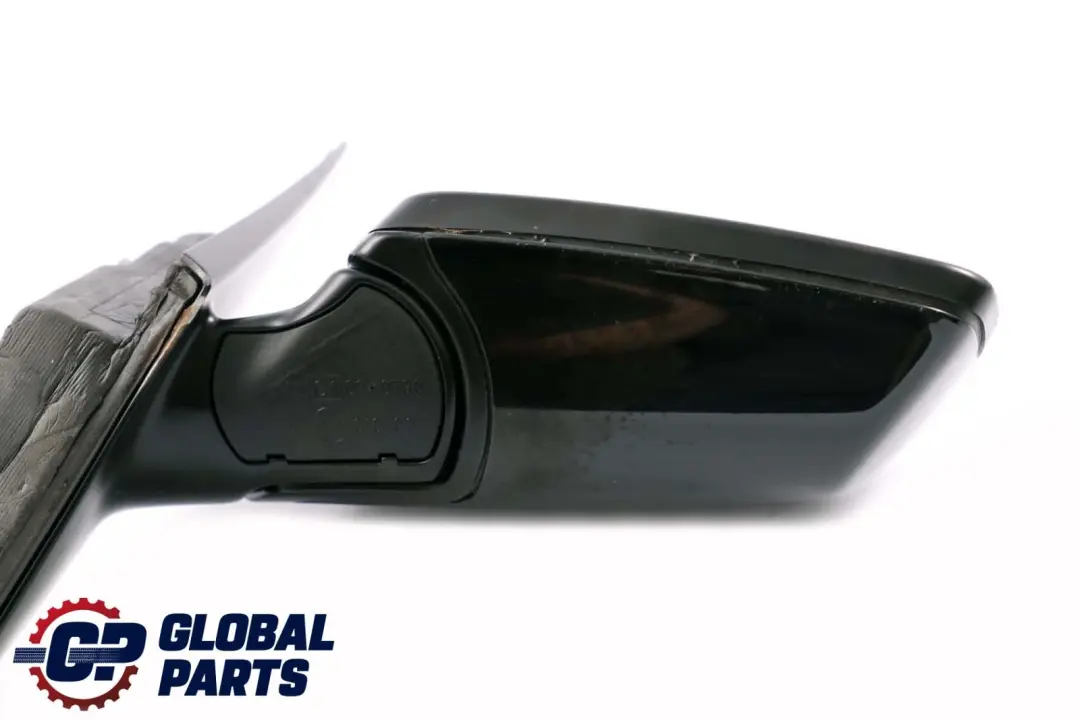 BMW X3 Series E83 Right O/S Door Wing Heated Outside Mirror Schwarz 2 Black 668 - SKU rhd-3448134-SCH - Part number 3448134