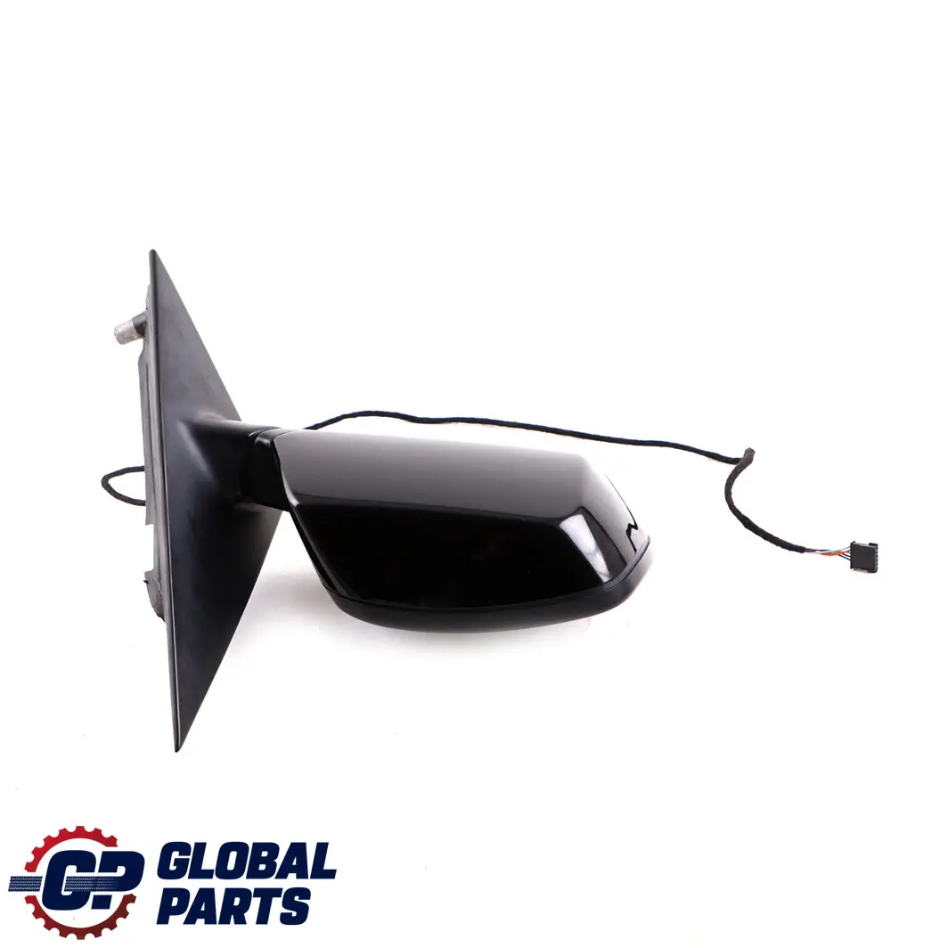BMW X3 E83 1 Right O/S Door Wing Heated Outside Mirror Schwarz 2 Black 668 - SKU rhd-3448134-SCH1 - Part number 3448134