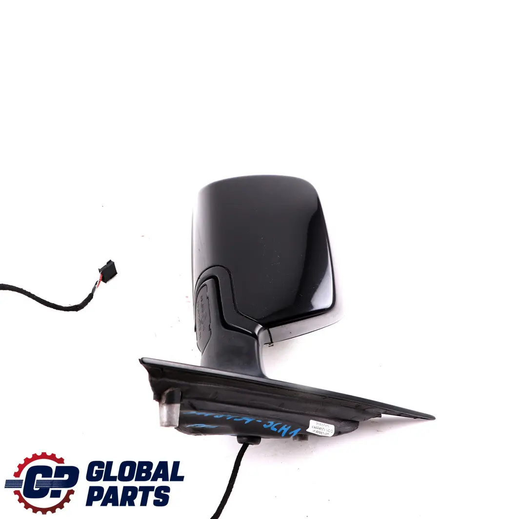 Right O/S Door Wing Heated Outside Mirror Schwarz 2 Black 668 to BMW X3 E83 1 with Part number 3448134 BMW X3 E83 1 Right O/S Door Wing Heated Outside Mirror Schwarz 2 Black 668 - SKU rhd-3448134-SCH1 - Part number 3448134