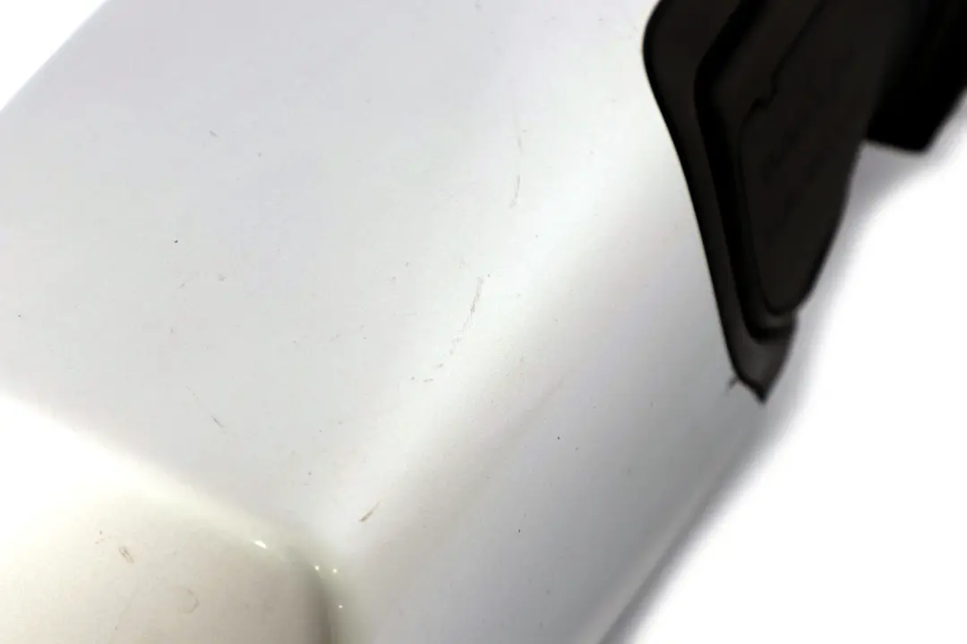 BMW X3 Series E83 Heated Right Door Wing Mirror O/S Titansilber Silver 354 - SKU rhd-3448134-TS - Part number 3448134