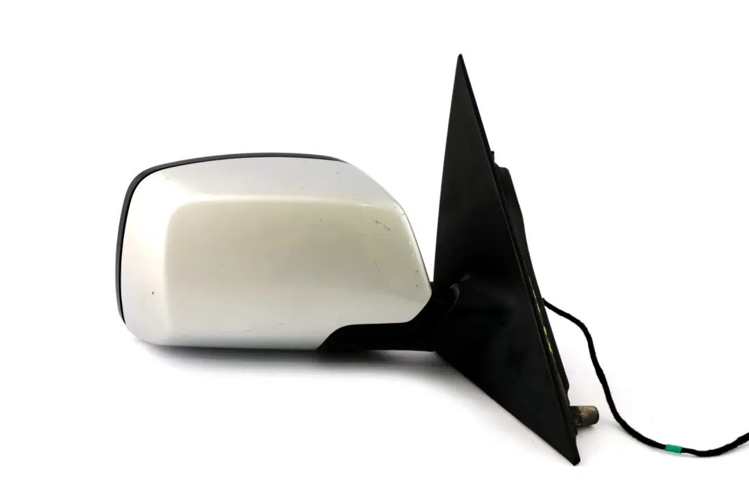 BMW X3 Series E83 Heated Right Door Wing Mirror O/S Titansilber Silver 354 - SKU rhd-3448134-TS - Part number 3448134