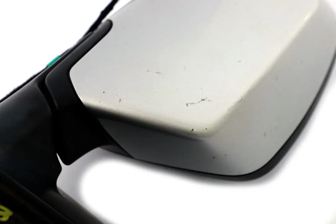 Heated Right Door Wing Mirror O/S Titansilber Silver 354 to BMW X3 Series E83 with Part number 3448134 BMW X3 Series E83 Heated Right Door Wing Mirror O/S Titansilber Silver 354 - SKU rhd-3448134-TS - Part number 3448134