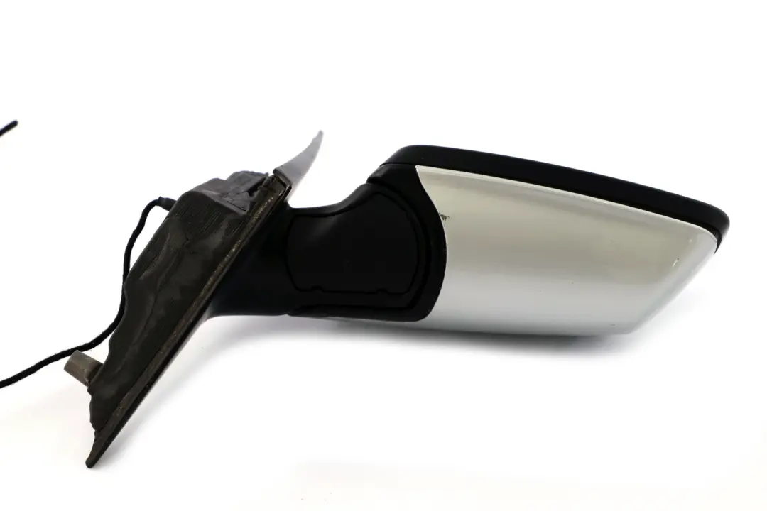 BMW X3 Series E83 Heated Right Door Wing Mirror O/S Titansilber Silver 354 - SKU rhd-3448134-TS - Part number 3448134