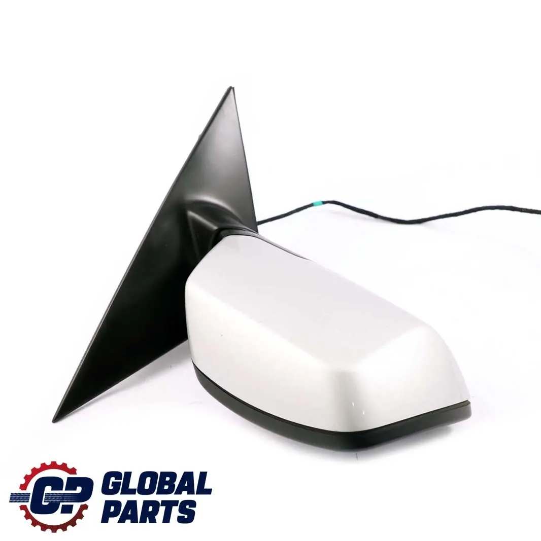 Heated Right Door Wing Mirror O/S Titansilber Silver 354 to BMW X3 Series 1 E83 with Part number 3448134 BMW X3 Series 1 E83 Heated Right Door Wing Mirror O/S Titansilber Silver 354 - SKU rhd-3448134-TS1 - Part number 3448134