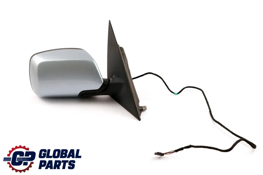 BMW X3 Series E83 Heated Right Door Wing Mirror O/S Bluewater Metallic 896 - SKU rhd-3448134-WB - Part number 3448134