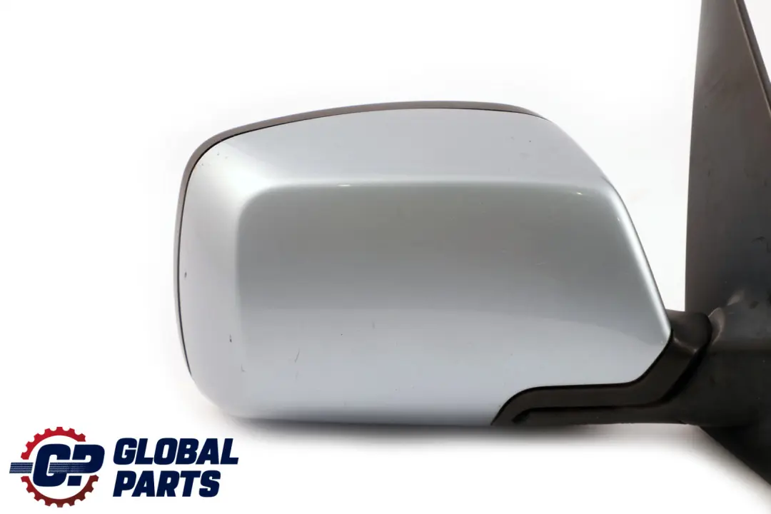 BMW X3 Series E83 Heated Right Door Wing Mirror O/S Bluewater Metallic 896 - SKU rhd-3448134-WB - Part number 3448134