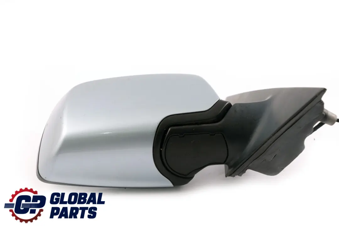 BMW X3 Series E83 Heated Right Door Wing Mirror O/S Bluewater Metallic 896 - SKU rhd-3448134-WB - Part number 3448134