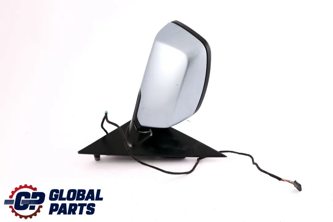 Heated Right Door Wing Mirror O/S Bluewater Metallic 896 to BMW X3 Series 1 E83 with Part number 3448134 BMW X3 Series 1 E83 Heated Right Door Wing Mirror O/S Bluewater Metallic 896 - SKU rhd-3448134-WB1 - Part number 3448134