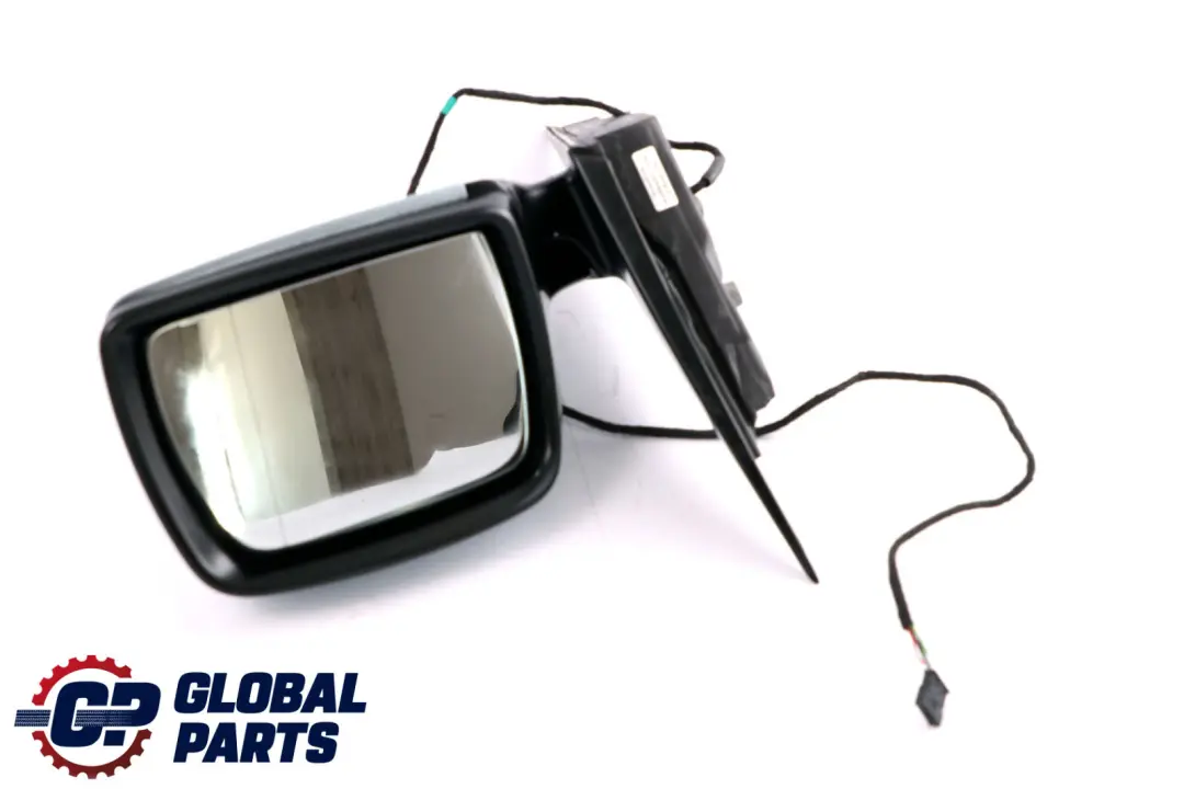 BMW X3 Series 1 E83 Heated Right Door Wing Mirror O/S Bluewater Metallic 896 - SKU rhd-3448134-WB1 - Part number 3448134