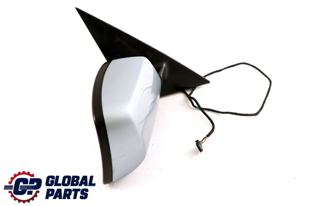 BMW X3 Series 1 E83 Heated Right Door Wing Mirror O/S Bluewater Metallic 896 - SKU rhd-3448134-WB1 - Part number 3448134