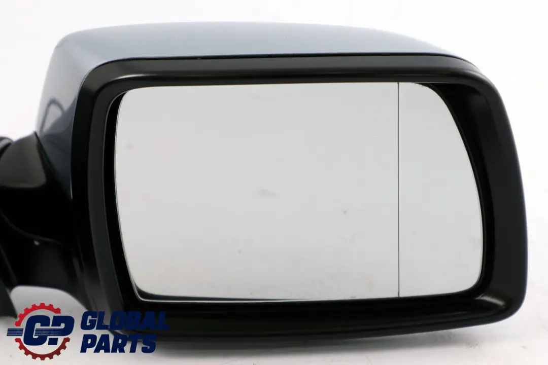 Heated Right Door Wing Mirror O/S Bluewater Metallic 896 to BMW X3 Series 1 E83 with Part number 3448134 BMW X3 Series 1 E83 Heated Right Door Wing Mirror O/S Bluewater Metallic 896 - SKU rhd-3448134-WB1 - Part number 3448134