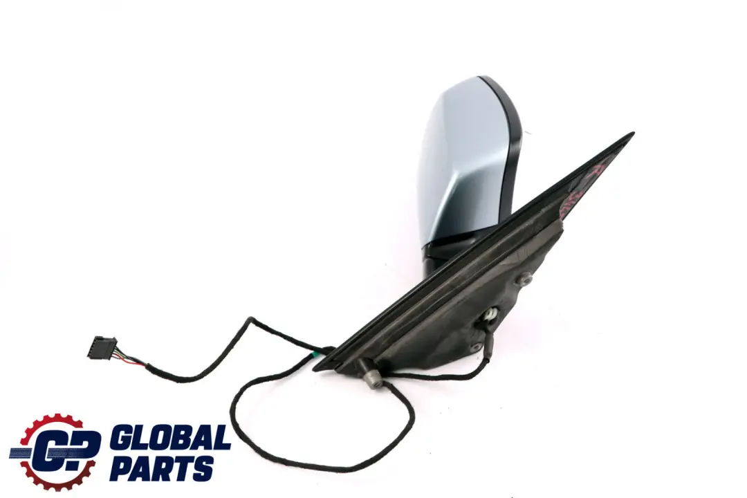 Heated Right Door Wing Mirror O/S Bluewater Metallic 896 to BMW X3 Series 1 E83 with Part number 3448134 BMW X3 Series 1 E83 Heated Right Door Wing Mirror O/S Bluewater Metallic 896 - SKU rhd-3448134-WB1 - Part number 3448134