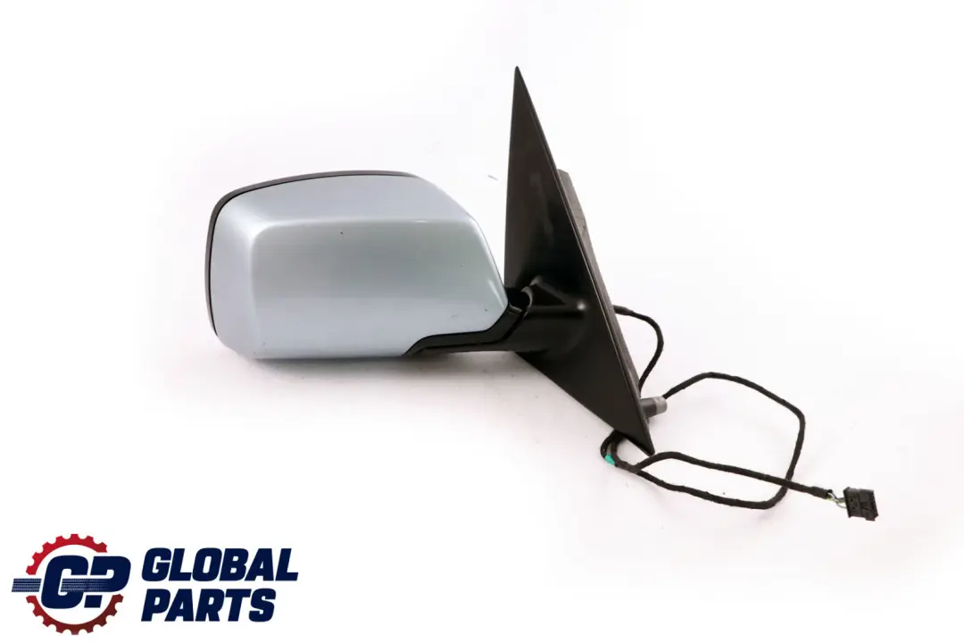 BMW X3 Series 1 E83 Heated Right Door Wing Mirror O/S Bluewater Metallic 896 - SKU rhd-3448134-WB1 - Part number 3448134