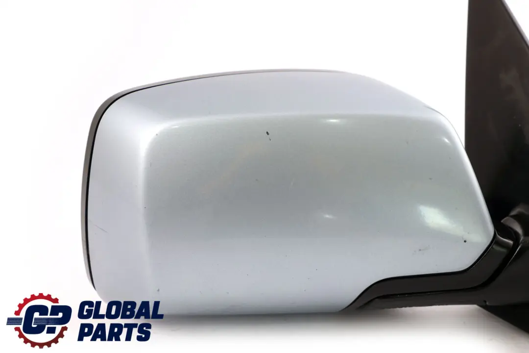 Heated Right Door Wing Mirror O/S Bluewater Metallic 896 to BMW X3 Series 1 E83 with Part number 3448134 BMW X3 Series 1 E83 Heated Right Door Wing Mirror O/S Bluewater Metallic 896 - SKU rhd-3448134-WB1 - Part number 3448134