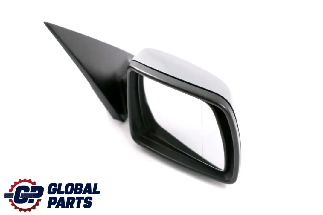 Heated Right O/S Door Wing Mirror Silbergrau Silver Grey A08 to BMW X3 Series E83 with Part number 3448154 BMW X3 Series E83 Heated Right O/S Door Wing Mirror Silbergrau Silver Grey A08 - SKU rhd-3448154-SBG - Part number 3448154