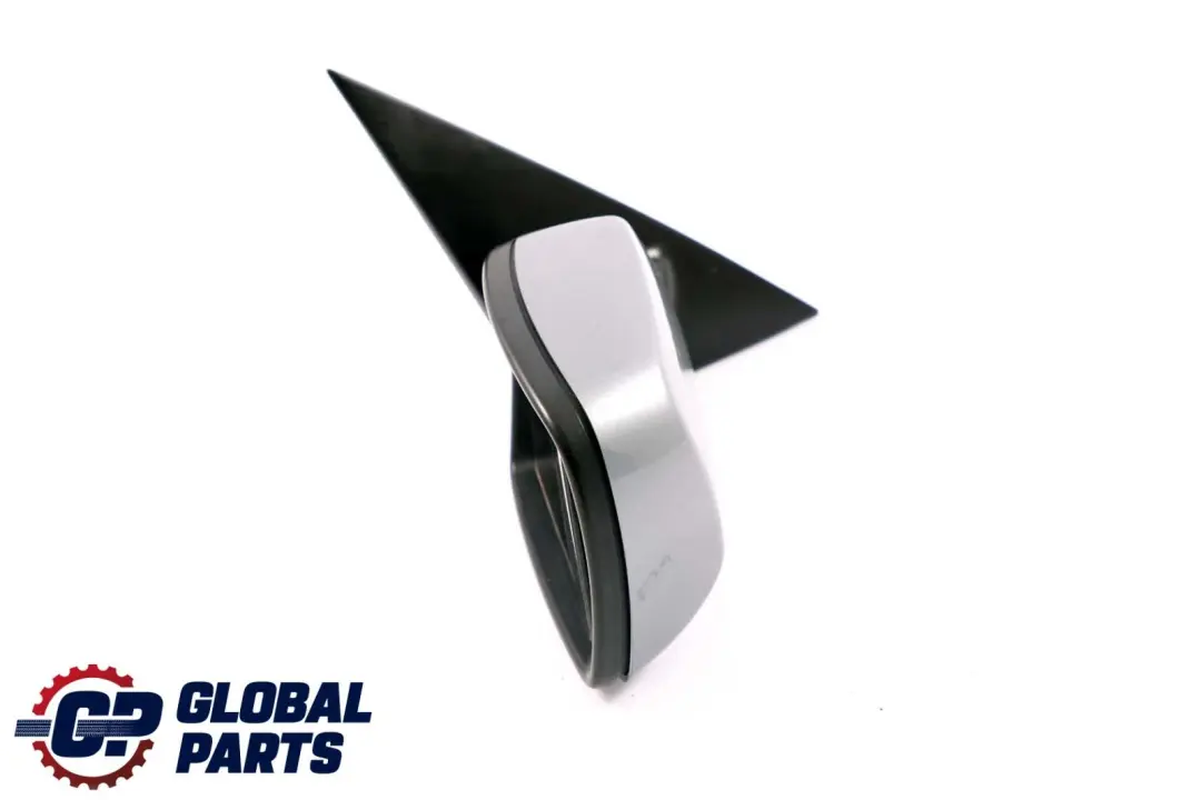 Heated Right O/S Door Wing Mirror Silbergrau Silver Grey A08 to BMW X3 Series E83 with Part number 3448154 BMW X3 Series E83 Heated Right O/S Door Wing Mirror Silbergrau Silver Grey A08 - SKU rhd-3448154-SBG - Part number 3448154